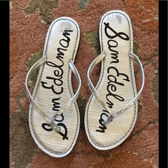 Sam Edelman Shoes - ✨🌺Final Price drop-GUC Sam Edelman flip flops🌺✨